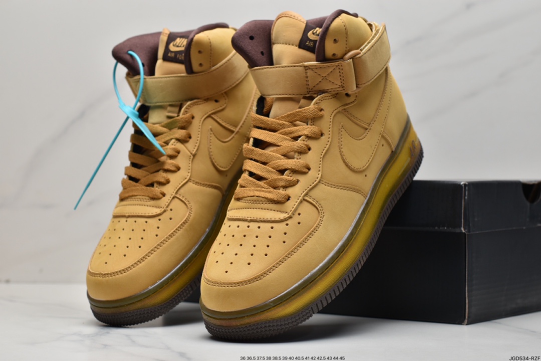 180 Nike Air Force 1 High CO.JP Retro SP”Wheat Mocha”空军一号DC7504-600