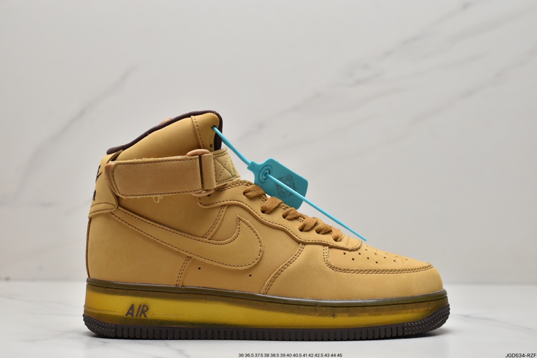 180 Nike Air Force 1 High CO.JP Retro SP”Wheat Mocha”空军一号DC7504-600