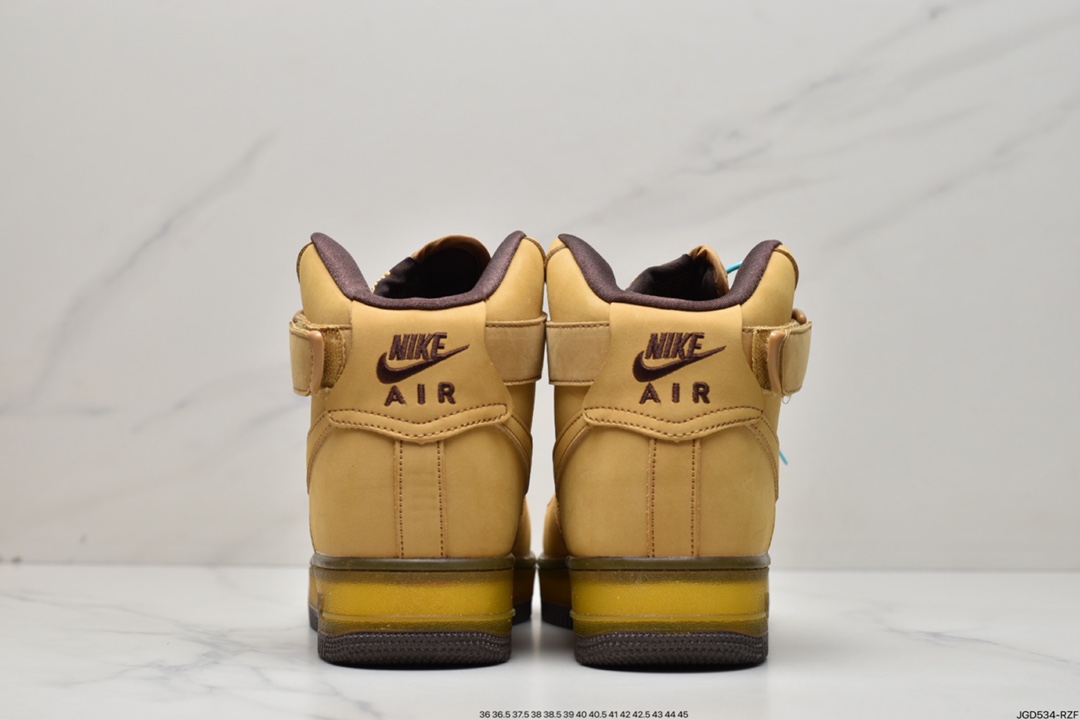 180 Nike Air Force 1 High CO.JP Retro SP”Wheat Mocha”空军一号DC7504-600