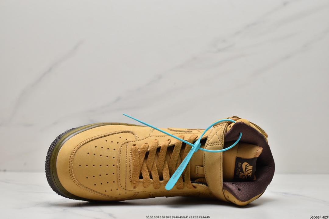 180 Nike Air Force 1 High CO.JP Retro SP”Wheat Mocha”空军一号DC7504-600