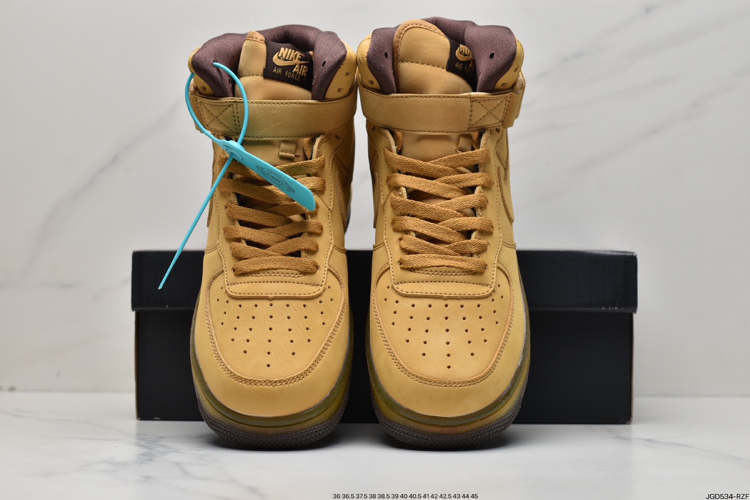 180 Nike Air Force 1 High CO.JP Retro SP”Wheat Mocha”空军一号DC7504-600