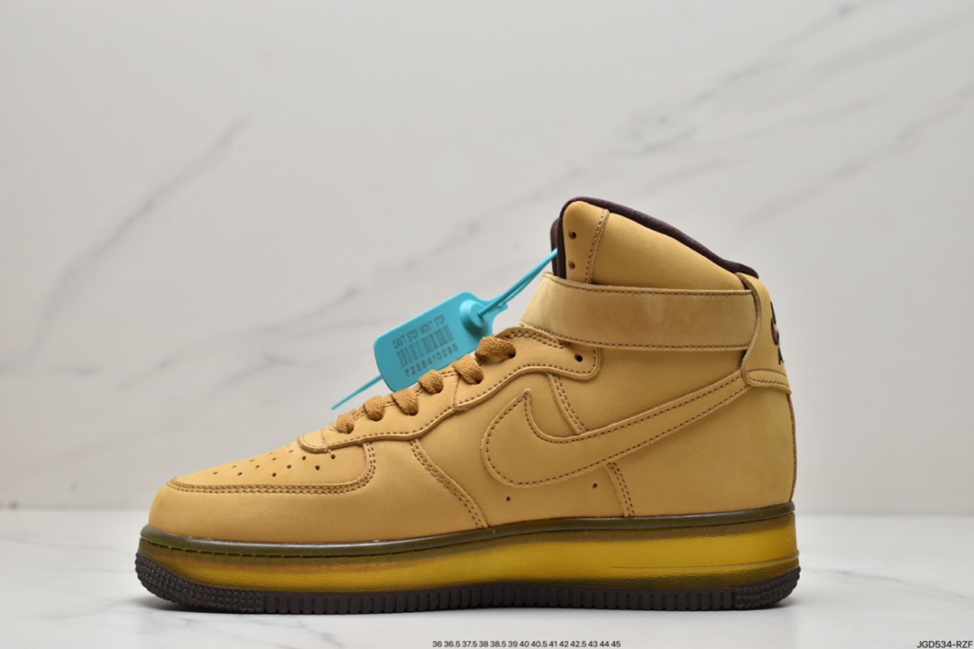 180 Nike Air Force 1 High CO.JP Retro SP”Wheat Mocha”空军一号DC7504-600