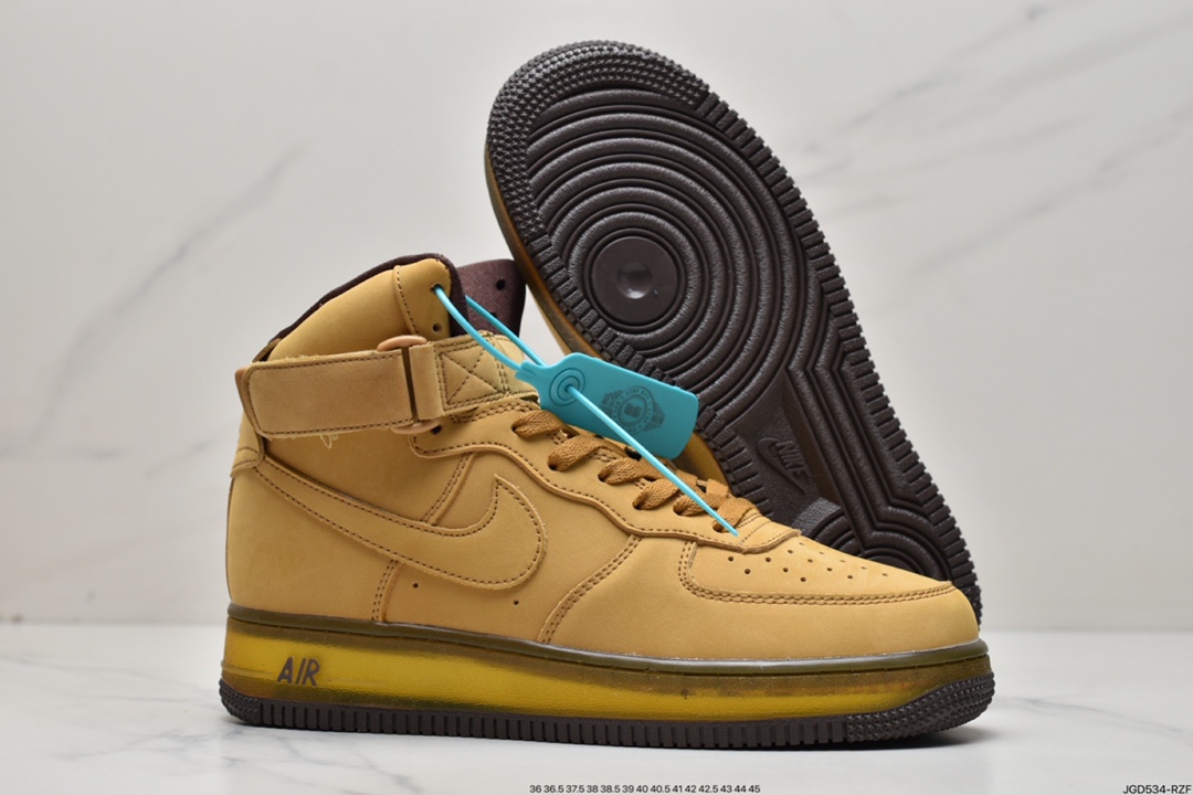 180 Nike Air Force 1 High CO.JP Retro SP”Wheat Mocha”空军一号DC7504-600
