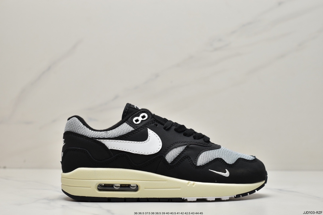 130 耐克Air Max 1 Premium”Wabi Sabe”初代复古气垫百搭休闲运动慢跑鞋