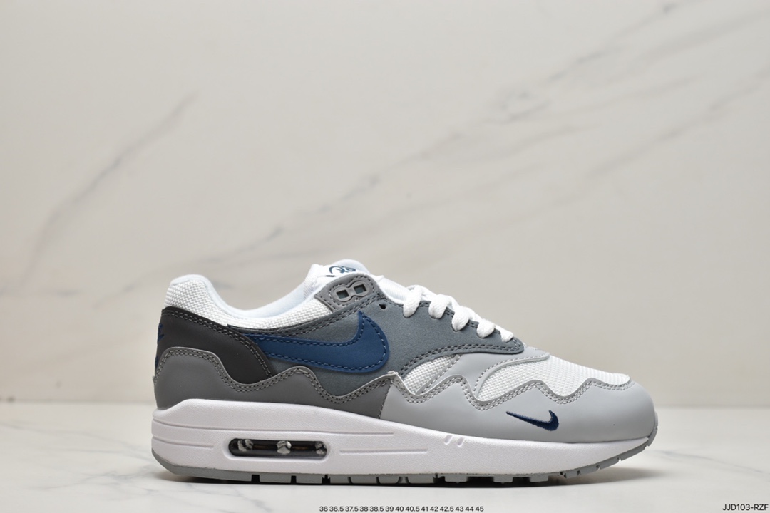 130 耐克Air Max 1 Premium”Wabi Sabe”初代复古气垫百搭休闲运动慢跑鞋