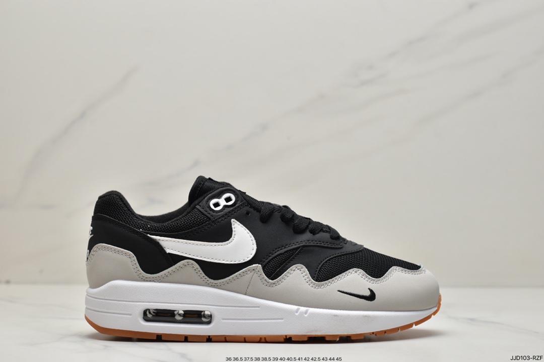 130 耐克Air Max 1 Premium”Wabi Sabe”初代复古气垫百搭休闲运动慢跑鞋