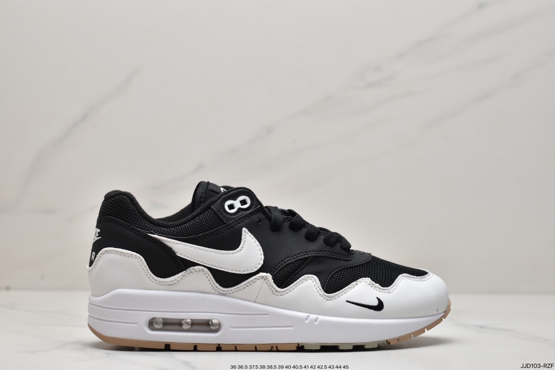 130 耐克Air Max 1 Premium”Wabi Sabe”初代复古气垫百搭休闲运动慢跑鞋