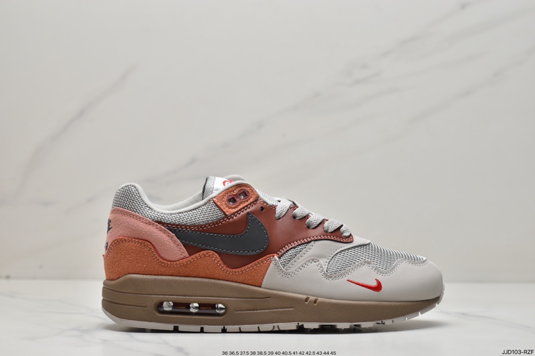 130 耐克Air Max 1 Premium”Wabi Sabe”初代复古气垫百搭休闲运动慢跑鞋