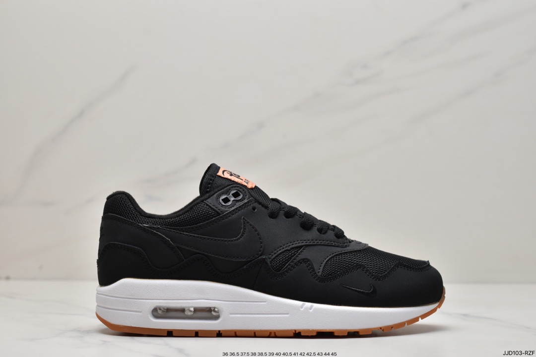 130 耐克Air Max 1 Premium”Wabi Sabe”初代复古气垫百搭休闲运动慢跑鞋
