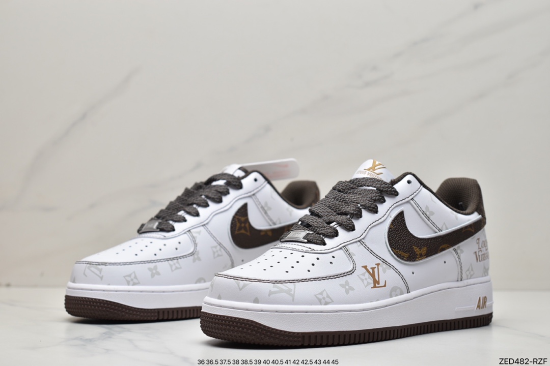 260 耐克Nike Air Force 1 Low 空军一号低帮百搭休闲运动板鞋BS8805-601