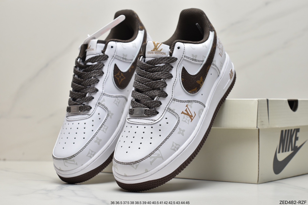 260 耐克Nike Air Force 1 Low 空军一号低帮百搭休闲运动板鞋BS8805-601