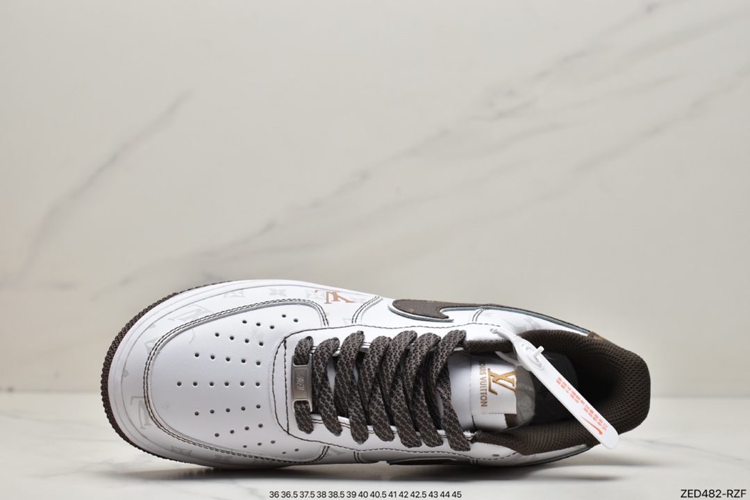 260 耐克Nike Air Force 1 Low 空军一号低帮百搭休闲运动板鞋BS8805-601