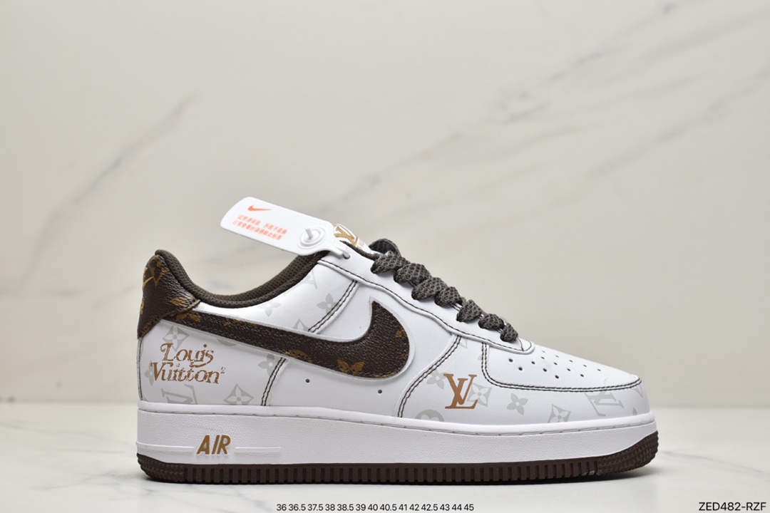260 耐克Nike Air Force 1 Low 空军一号低帮百搭休闲运动板鞋BS8805-601