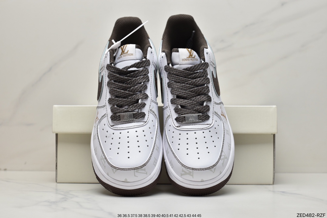 260 耐克Nike Air Force 1 Low 空军一号低帮百搭休闲运动板鞋BS8805-601