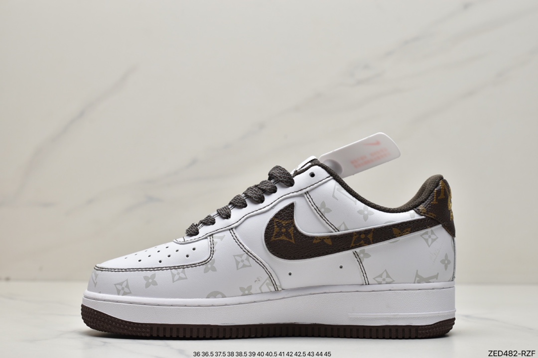 260 耐克Nike Air Force 1 Low 空军一号低帮百搭休闲运动板鞋BS8805-601