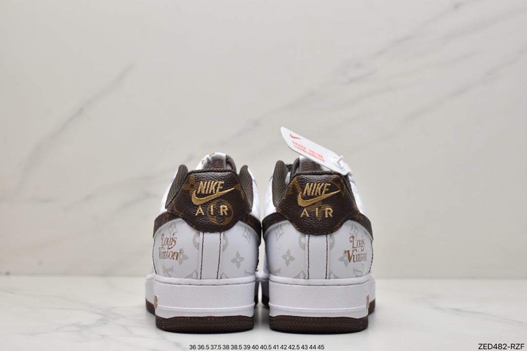 260 耐克Nike Air Force 1 Low 空军一号低帮百搭休闲运动板鞋BS8805-601