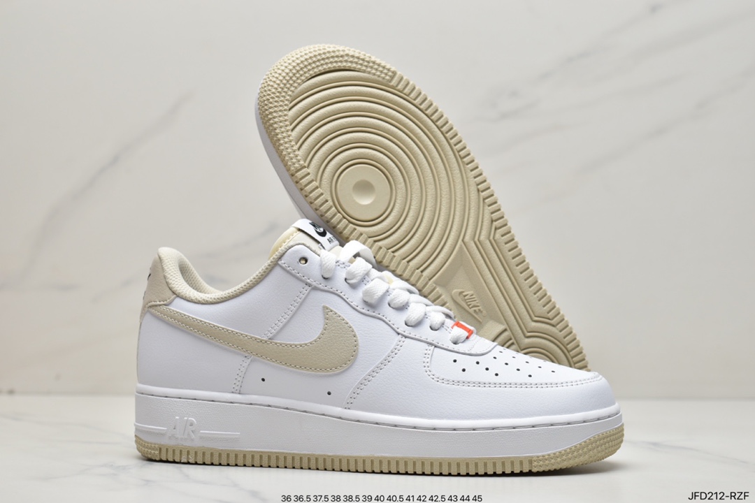 170 耐克Nike Air Force 1 空军一号低帮百搭休闲运动板鞋DZ2771-121