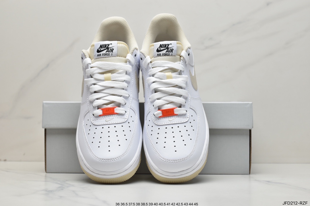 170 耐克Nike Air Force 1 空军一号低帮百搭休闲运动板鞋DZ2771-121