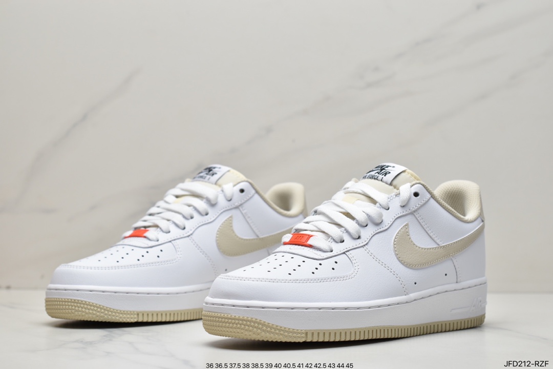170 耐克Nike Air Force 1 空军一号低帮百搭休闲运动板鞋DZ2771-121