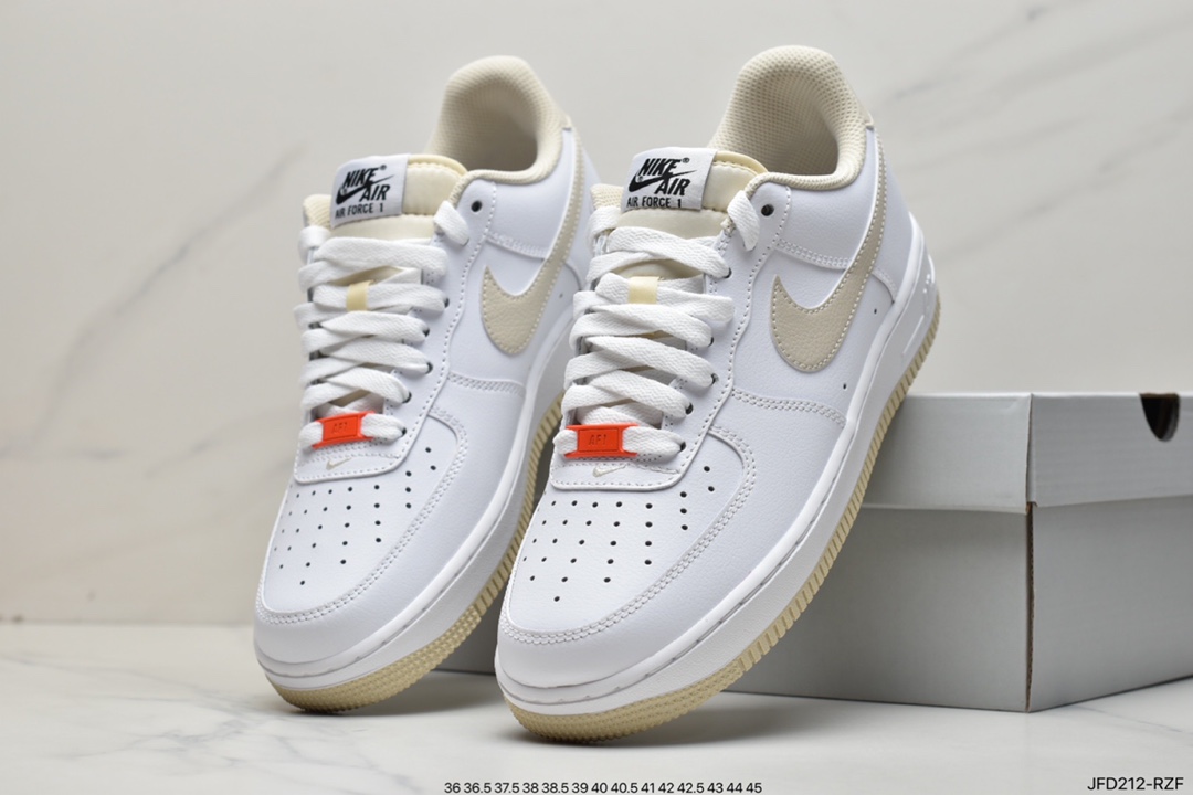 170 耐克Nike Air Force 1 空军一号低帮百搭休闲运动板鞋DZ2771-121