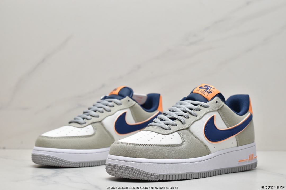 200 耐克Nike Air Force 1 空军一号低帮百搭休闲运动板鞋DG2296-021