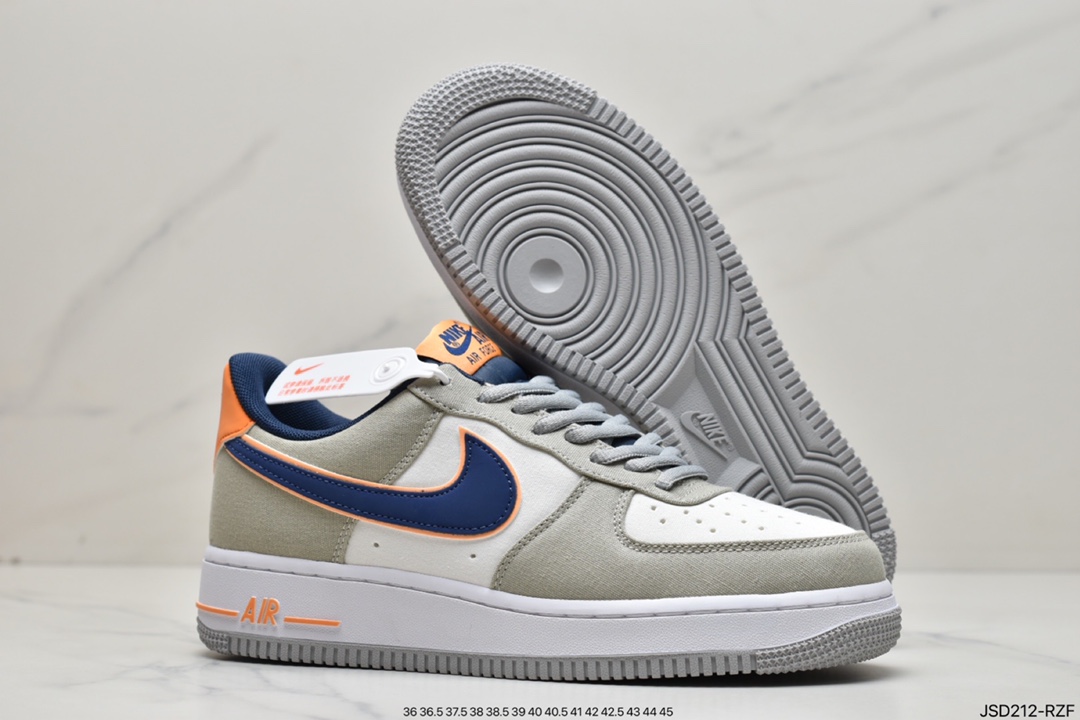 200 耐克Nike Air Force 1 空军一号低帮百搭休闲运动板鞋DG2296-021
