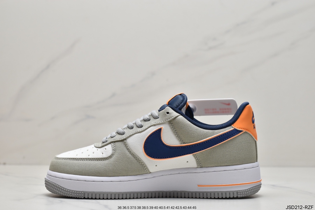 200 耐克Nike Air Force 1 空军一号低帮百搭休闲运动板鞋DG2296-021