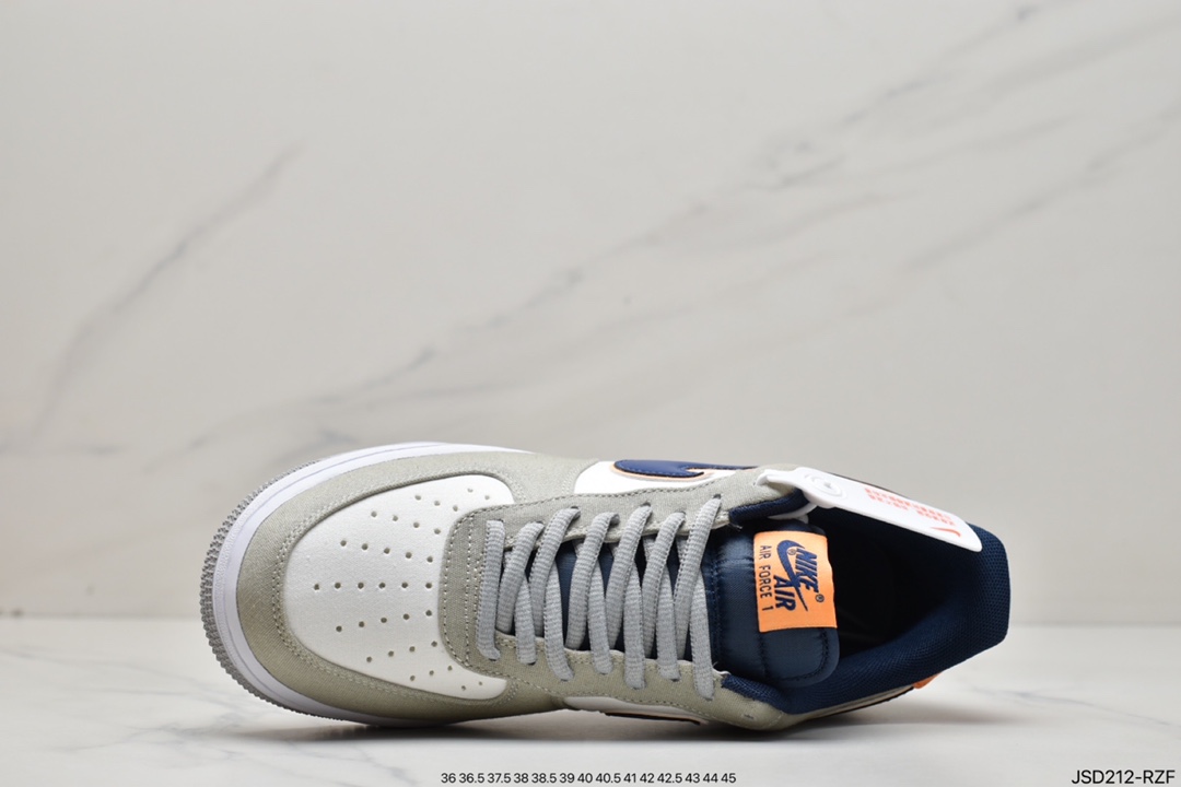200 耐克Nike Air Force 1 空军一号低帮百搭休闲运动板鞋DG2296-021