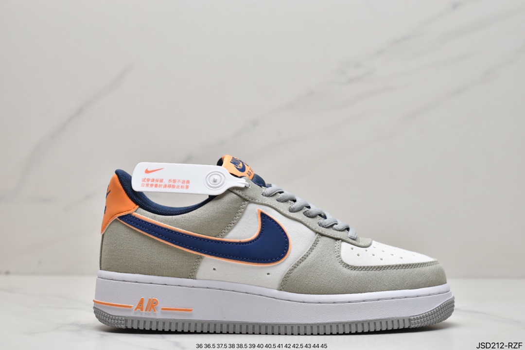 200 耐克Nike Air Force 1 空军一号低帮百搭休闲运动板鞋DG2296-021