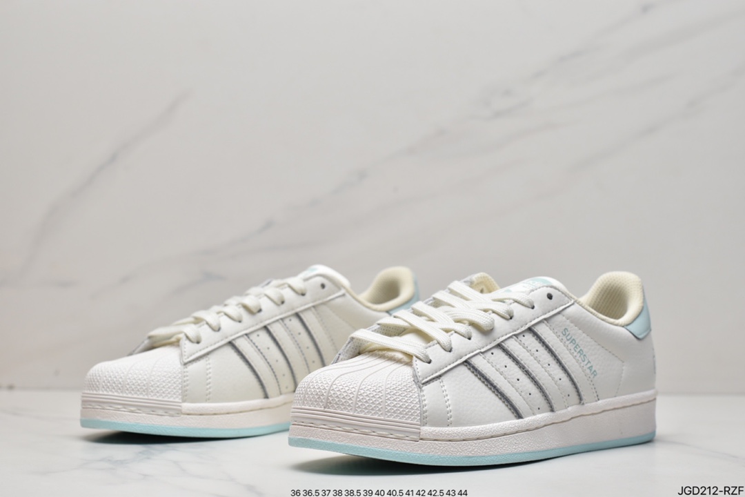 Adidas Superstar classic shell head sneakers HR0469