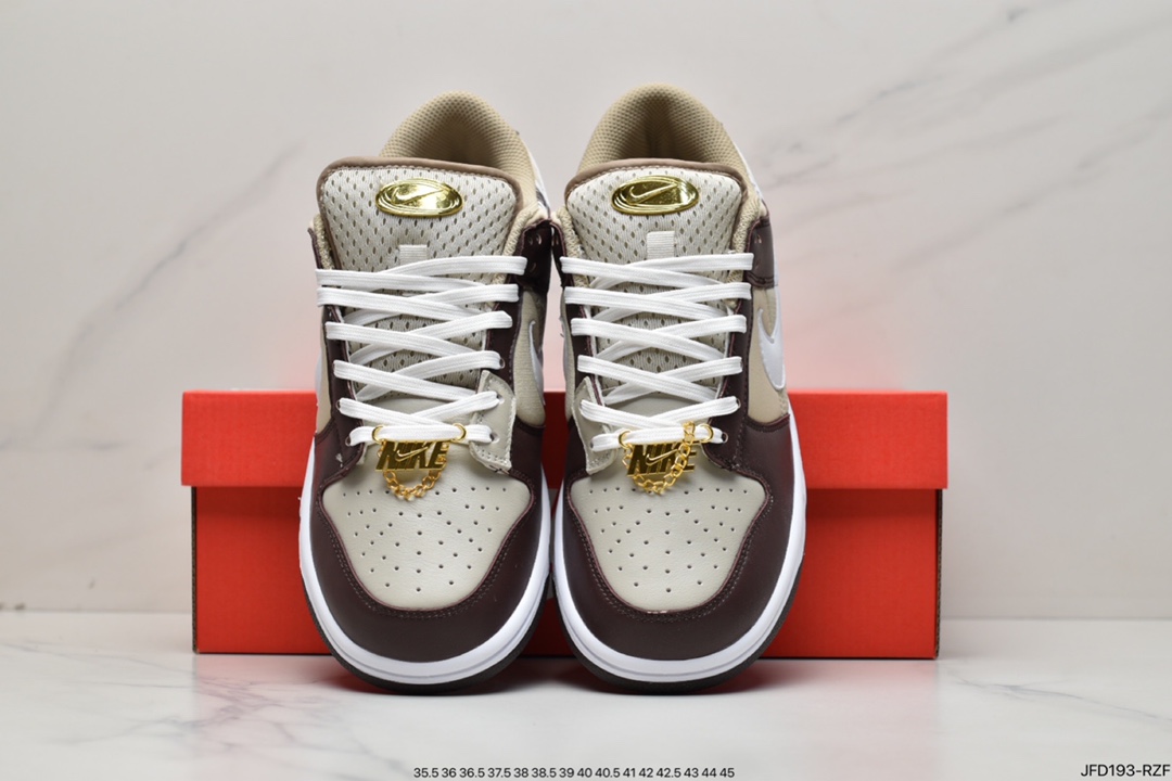 170 耐克Nike SB Dunk Low”Brown Basalt”扣篮系列低帮休闲运动滑板板鞋DX6060-111
