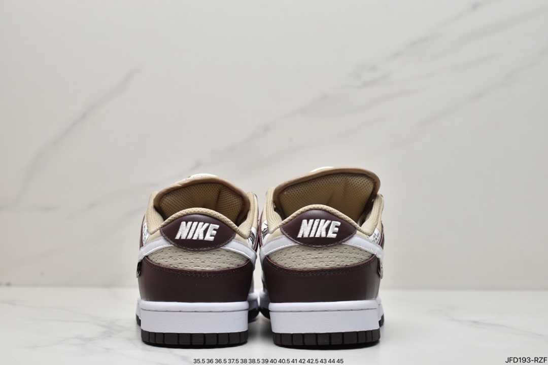 170 耐克Nike SB Dunk Low”Brown Basalt”扣篮系列低帮休闲运动滑板板鞋DX6060-111