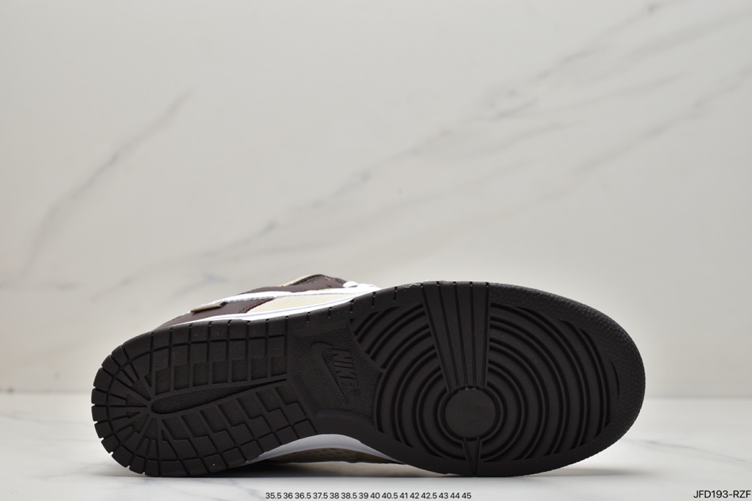 170 耐克Nike SB Dunk Low”Brown Basalt”扣篮系列低帮休闲运动滑板板鞋DX6060-111