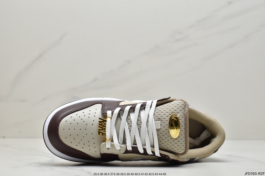 170 耐克Nike SB Dunk Low”Brown Basalt”扣篮系列低帮休闲运动滑板板鞋DX6060-111