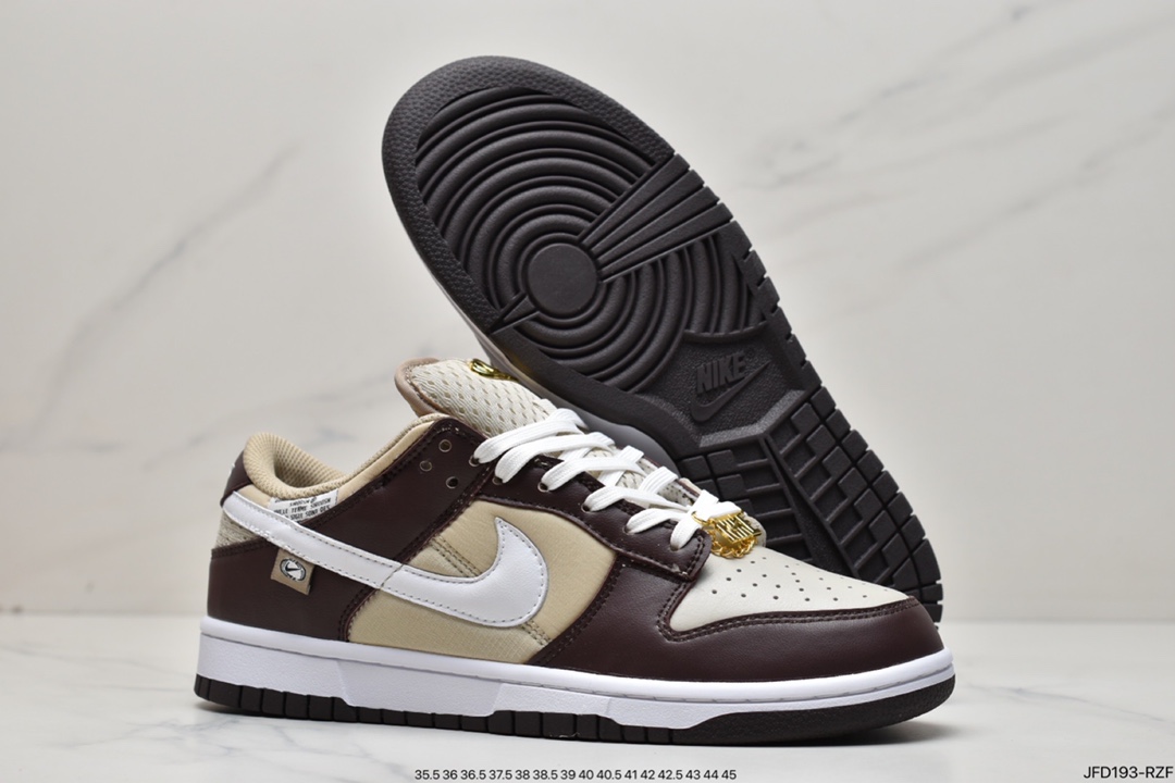 170 耐克Nike SB Dunk Low”Brown Basalt”扣篮系列低帮休闲运动滑板板鞋DX6060-111