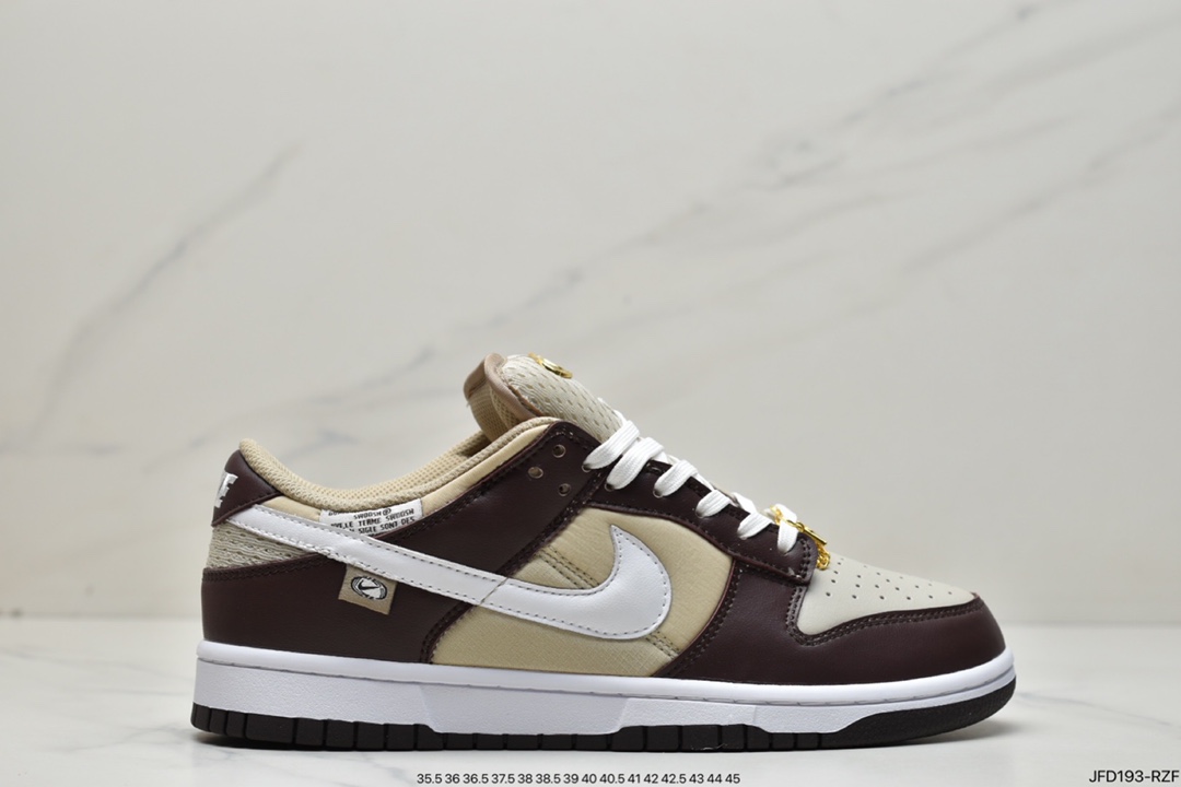170 耐克Nike SB Dunk Low”Brown Basalt”扣篮系列低帮休闲运动滑板板鞋DX6060-111