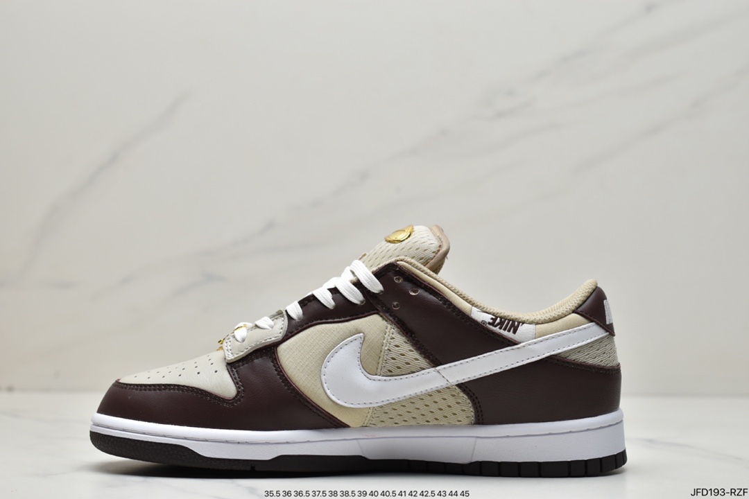 170 耐克Nike SB Dunk Low”Brown Basalt”扣篮系列低帮休闲运动滑板板鞋DX6060-111