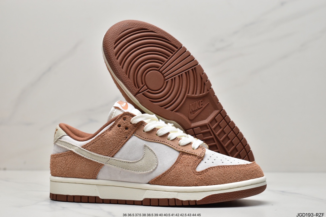 180 Dunk Low 白紫原装头层材料 DD1391-104