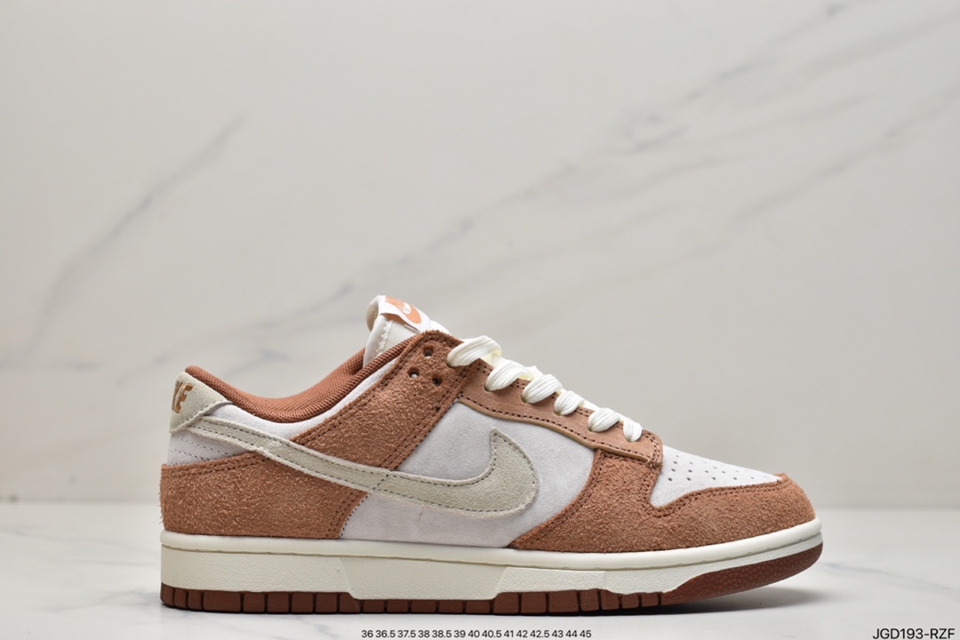180 Dunk Low 白紫原装头层材料 DD1391-104