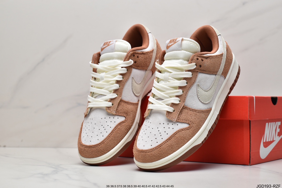 180 Dunk Low 白紫原装头层材料 DD1391-104