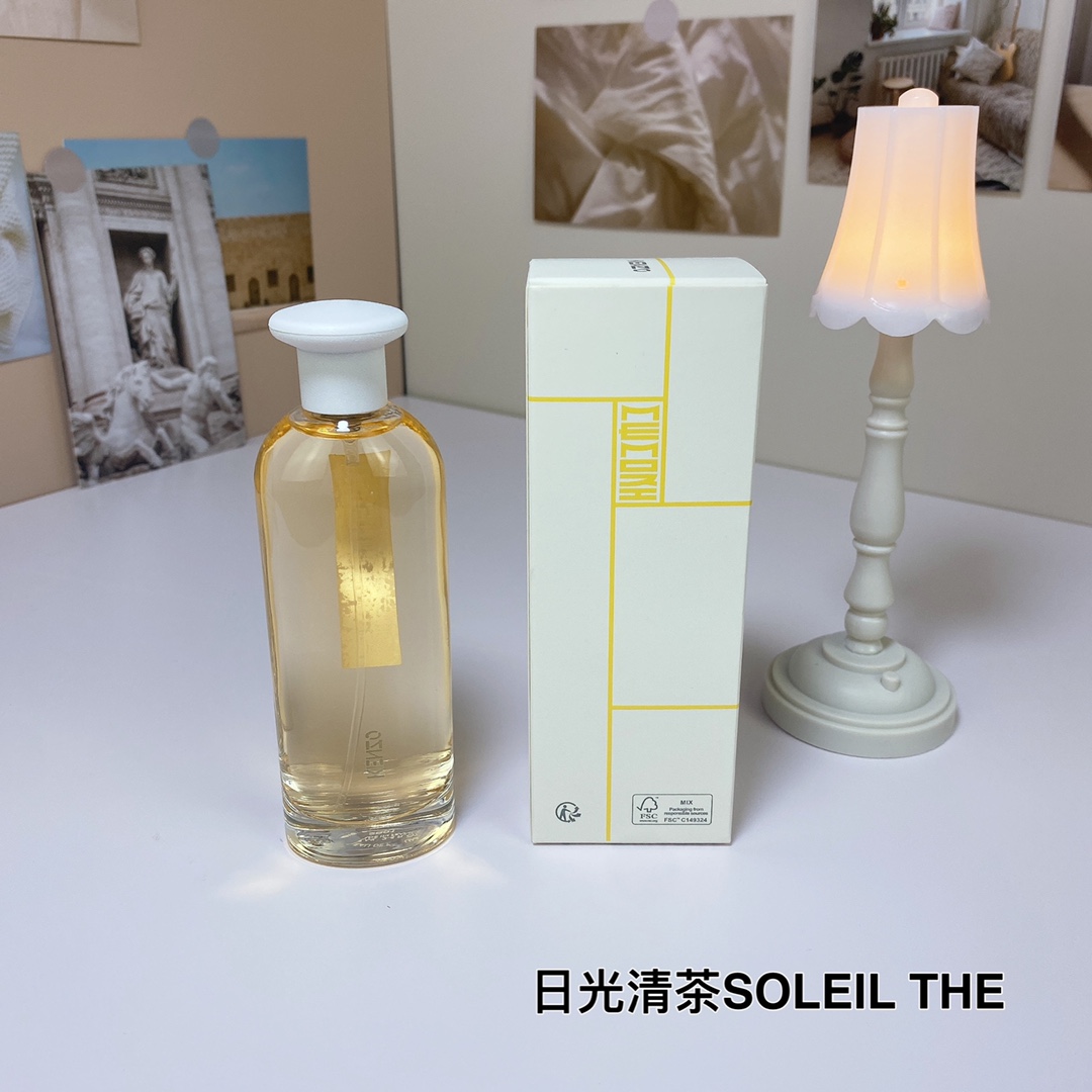 Kenzo Soleil The EDT 75ml - Aromatic Fragrance with Iris and Tea Notes 3 i1664041191 563 1
