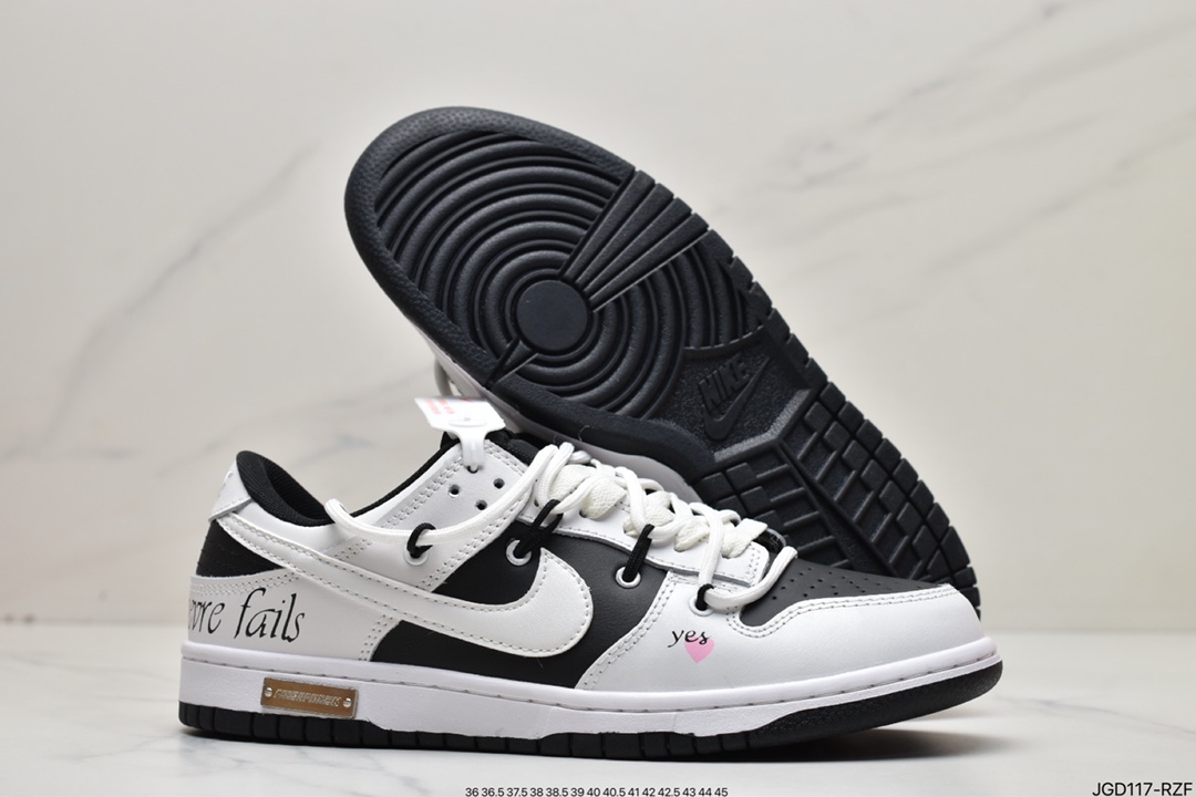 180 耐克/Nike SB Dunk Low Creamy/Tweed”解构绑带低帮休闲运动滑板板鞋CW1590-006