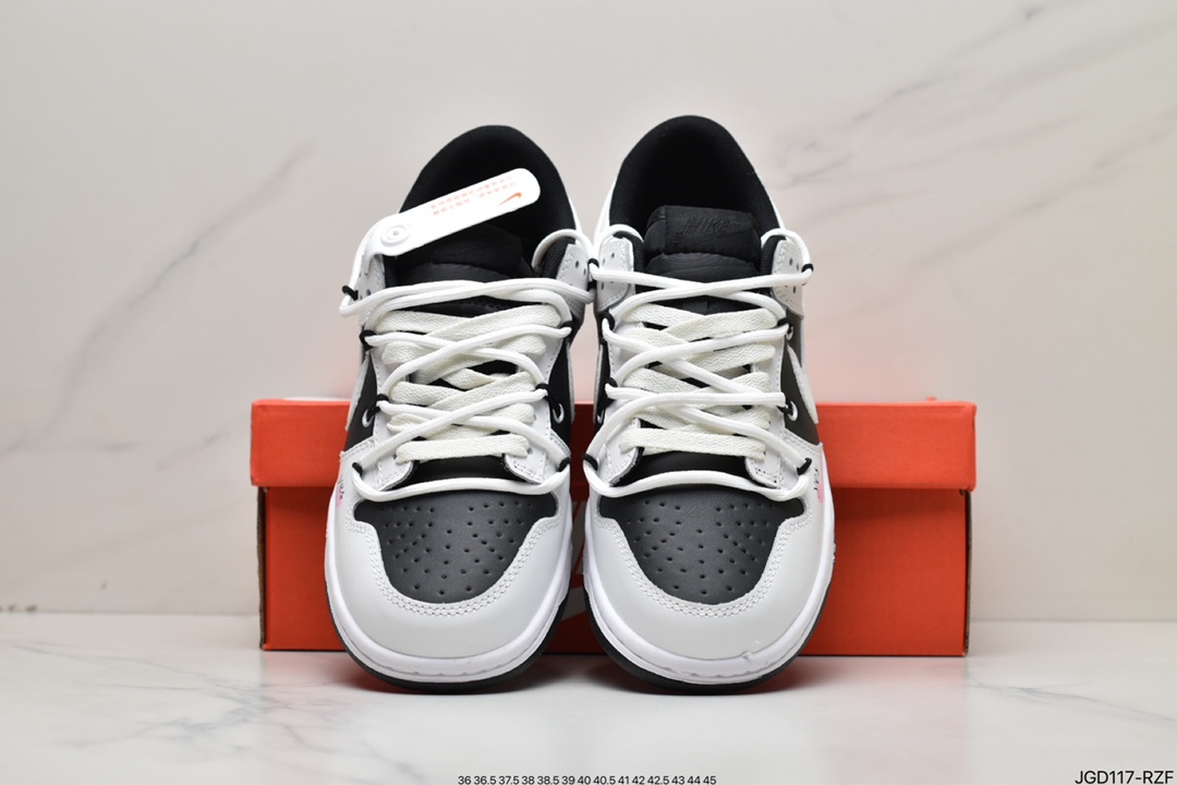 180 耐克/Nike SB Dunk Low Creamy/Tweed”解构绑带低帮休闲运动滑板板鞋CW1590-006