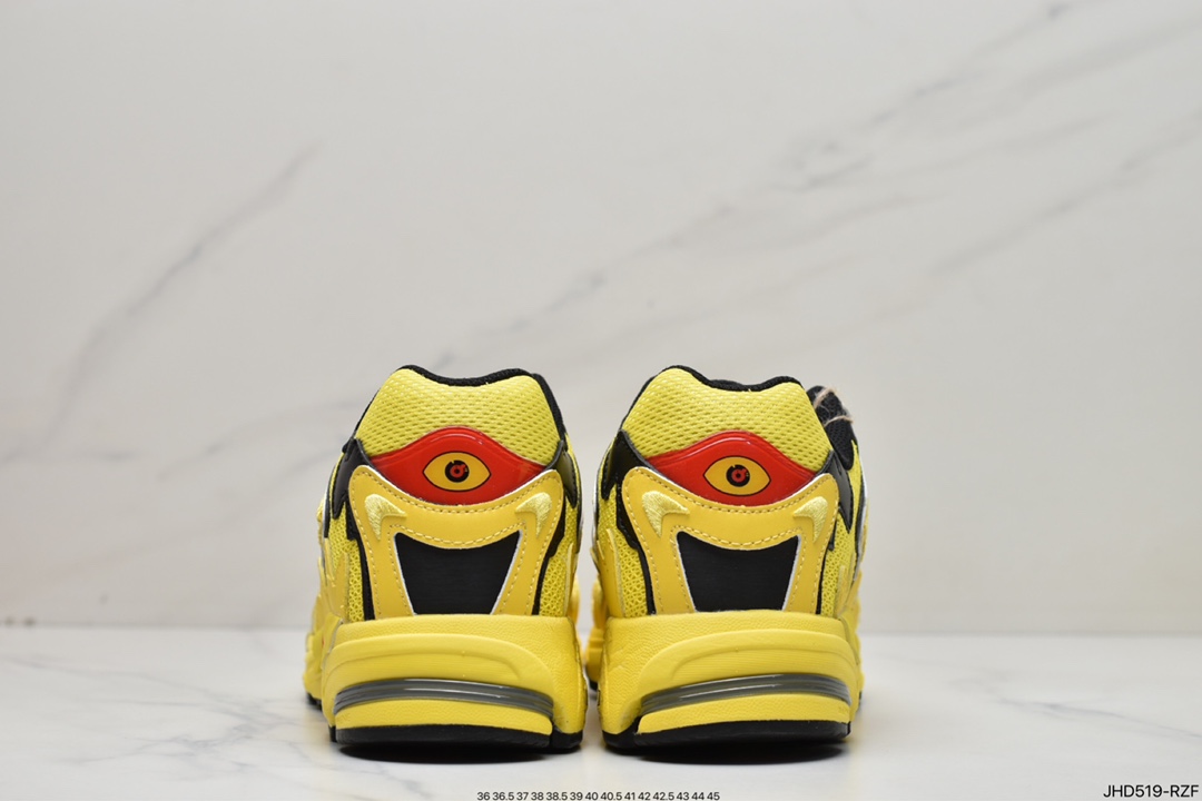 Bad Bunny x Originals Response CL”Yellow” Response CL Series Daddy Wind Retro Breathable Cushioning Casual Sports Jogging Shoes GY0101