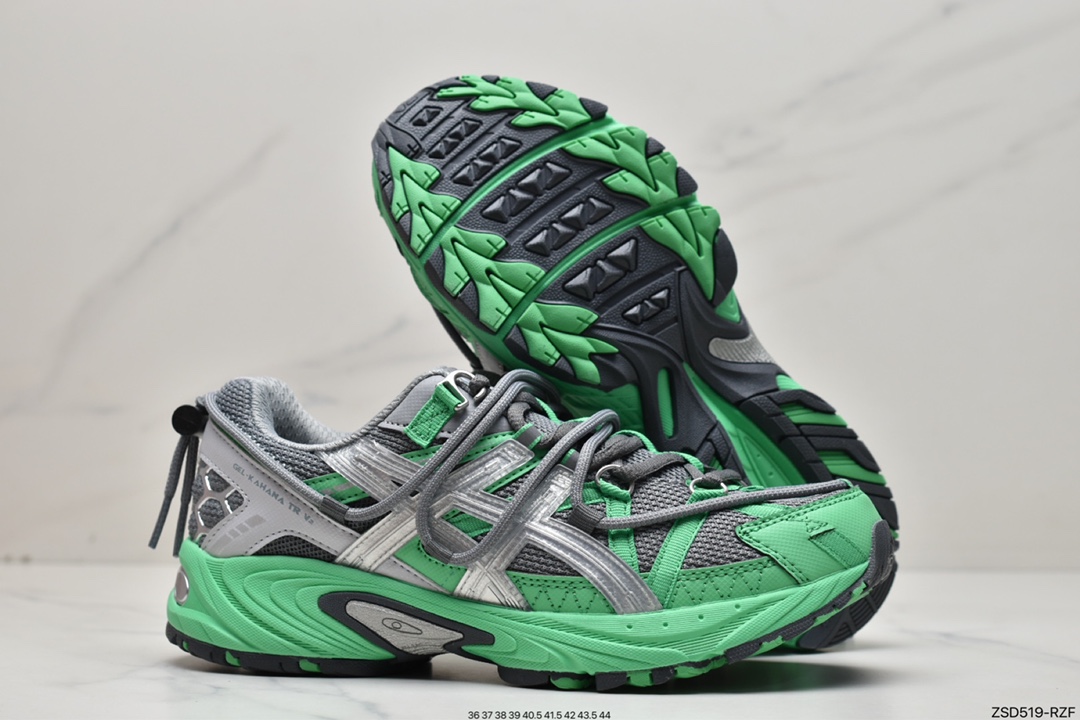 ASICS running shoes classic outdoor running shoes GEL-KAHANA TR V2 is now functional