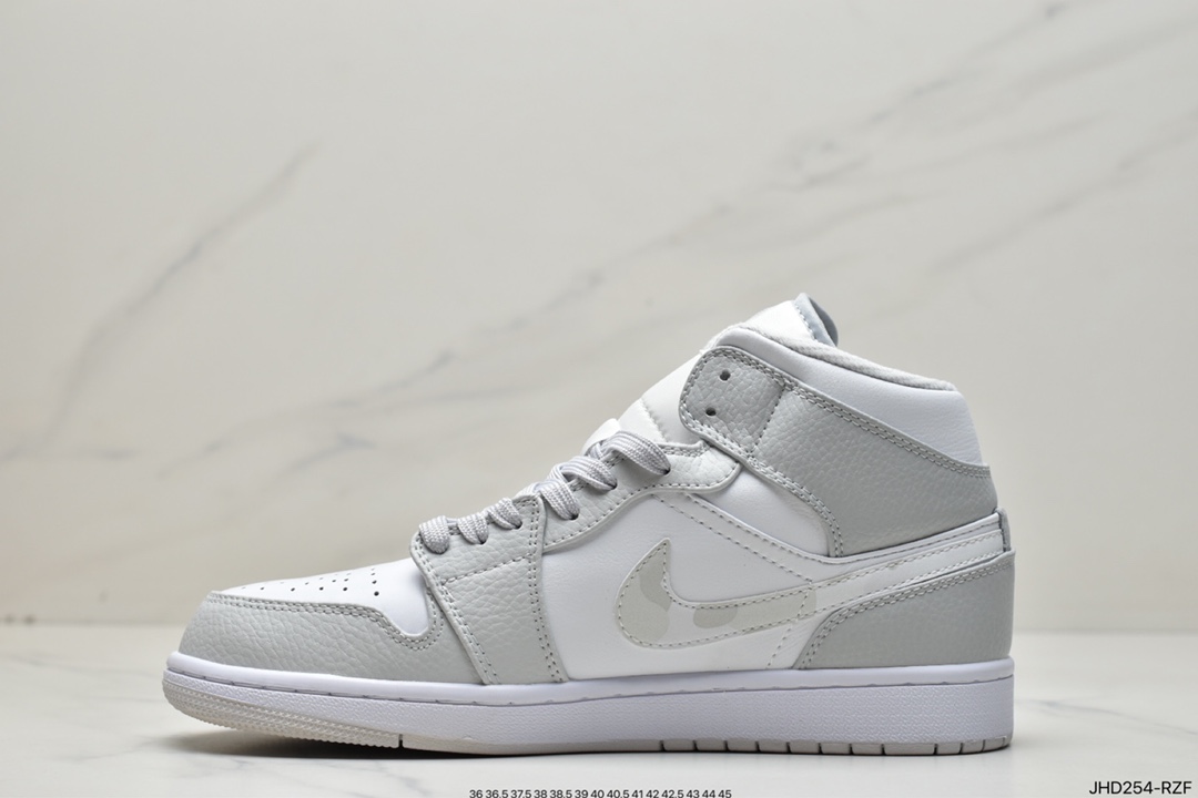 190 Air Jordan AJ1 MID中帮 迷彩小迪奥  DC9035-100