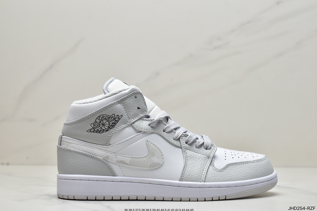 190 Air Jordan AJ1 MID中帮 迷彩小迪奥  DC9035-100