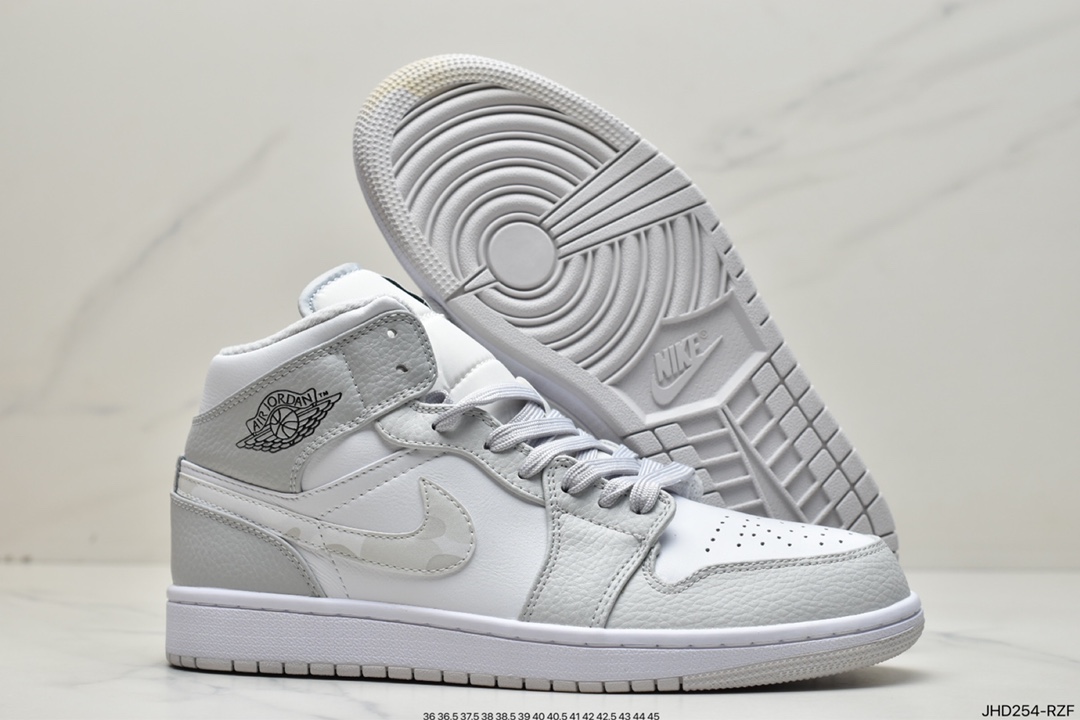 190 Air Jordan AJ1 MID中帮 迷彩小迪奥  DC9035-100