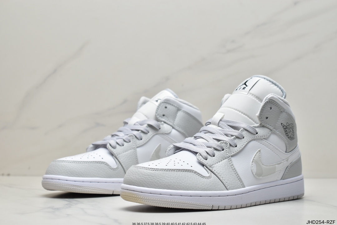 190 Air Jordan AJ1 MID中帮 迷彩小迪奥  DC9035-100