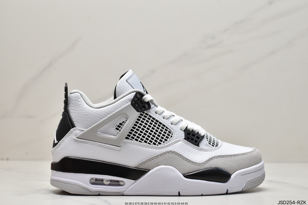 200 Air Jordan 4 Retro ”Military Black” 小白水泥 DH6927-111